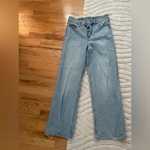 Old Navy Light Blue Straight Leg Jeans